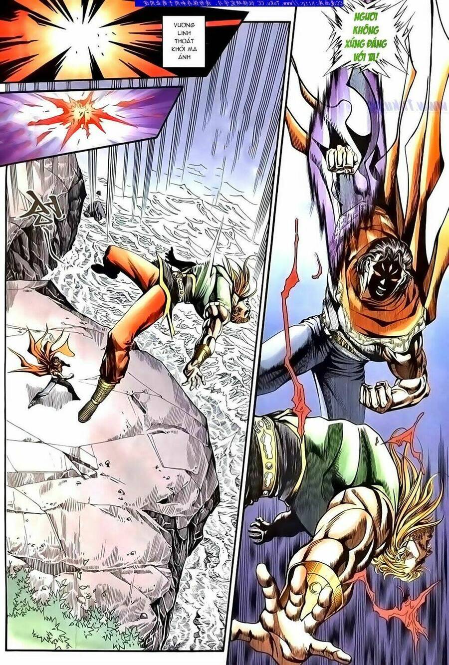 Túy Quyền Iii Chapter 1 - 24