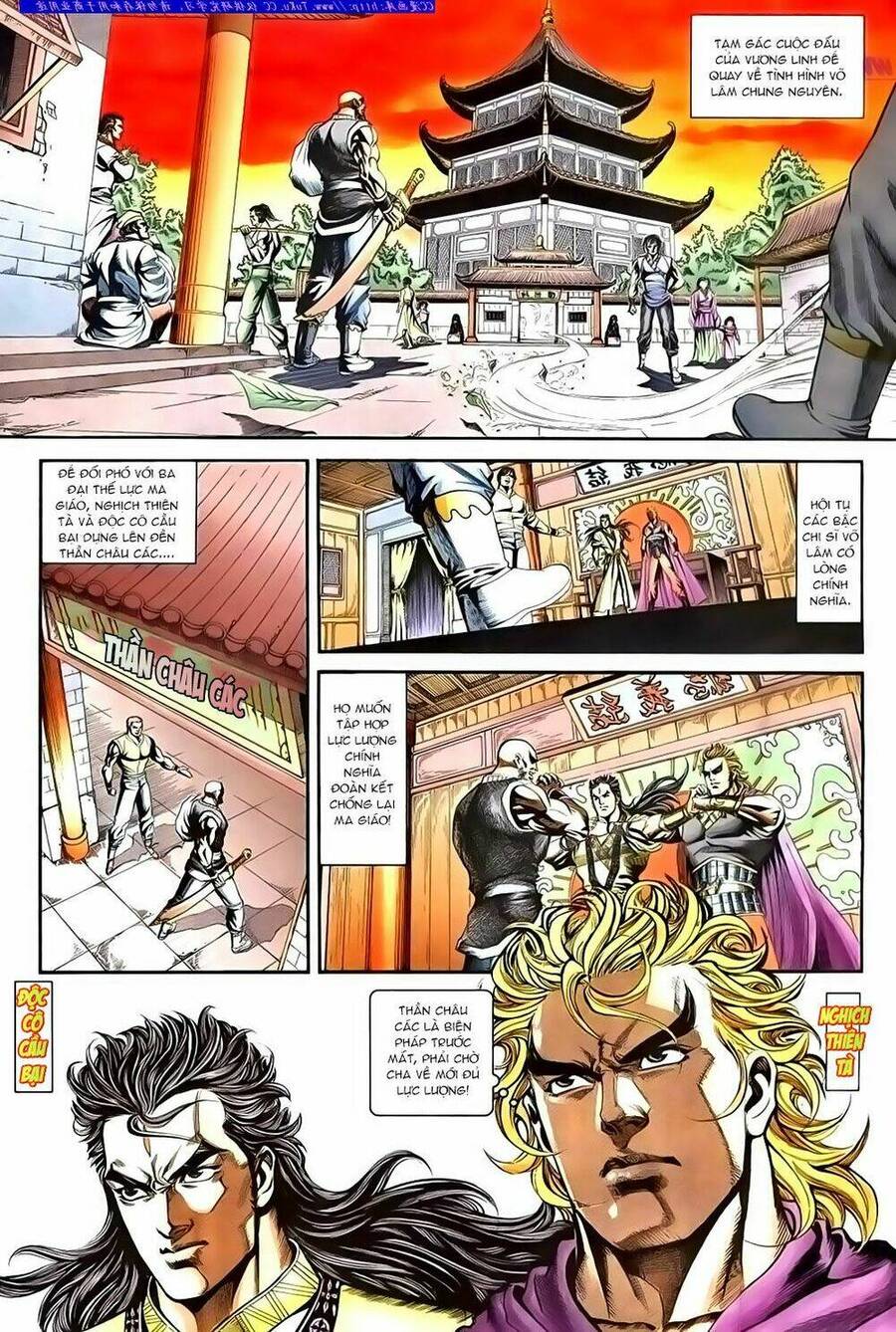 Túy Quyền Iii Chapter 1 - 27