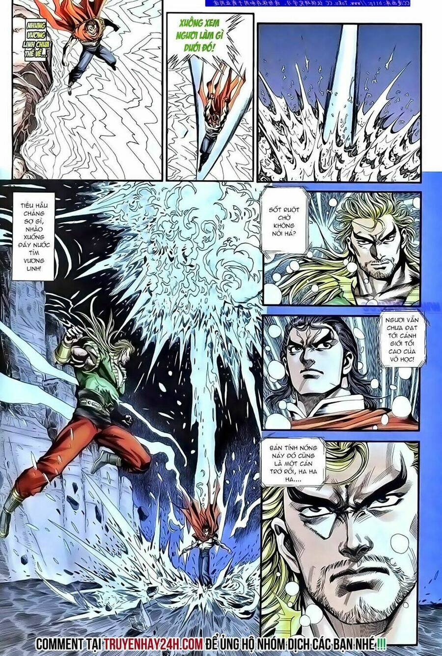 Túy Quyền Iii Chapter 1 - 28