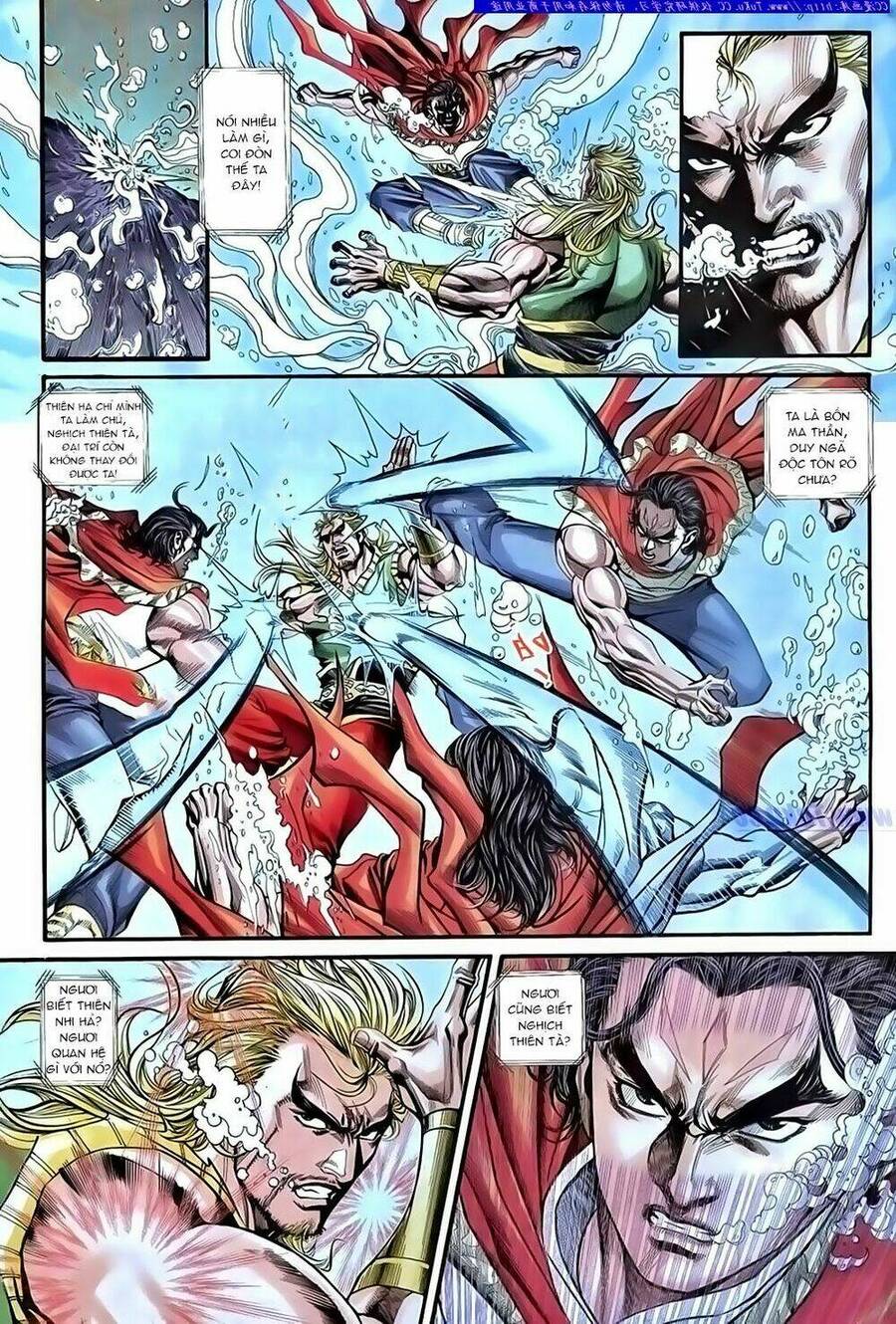 Túy Quyền Iii Chapter 1 - 29