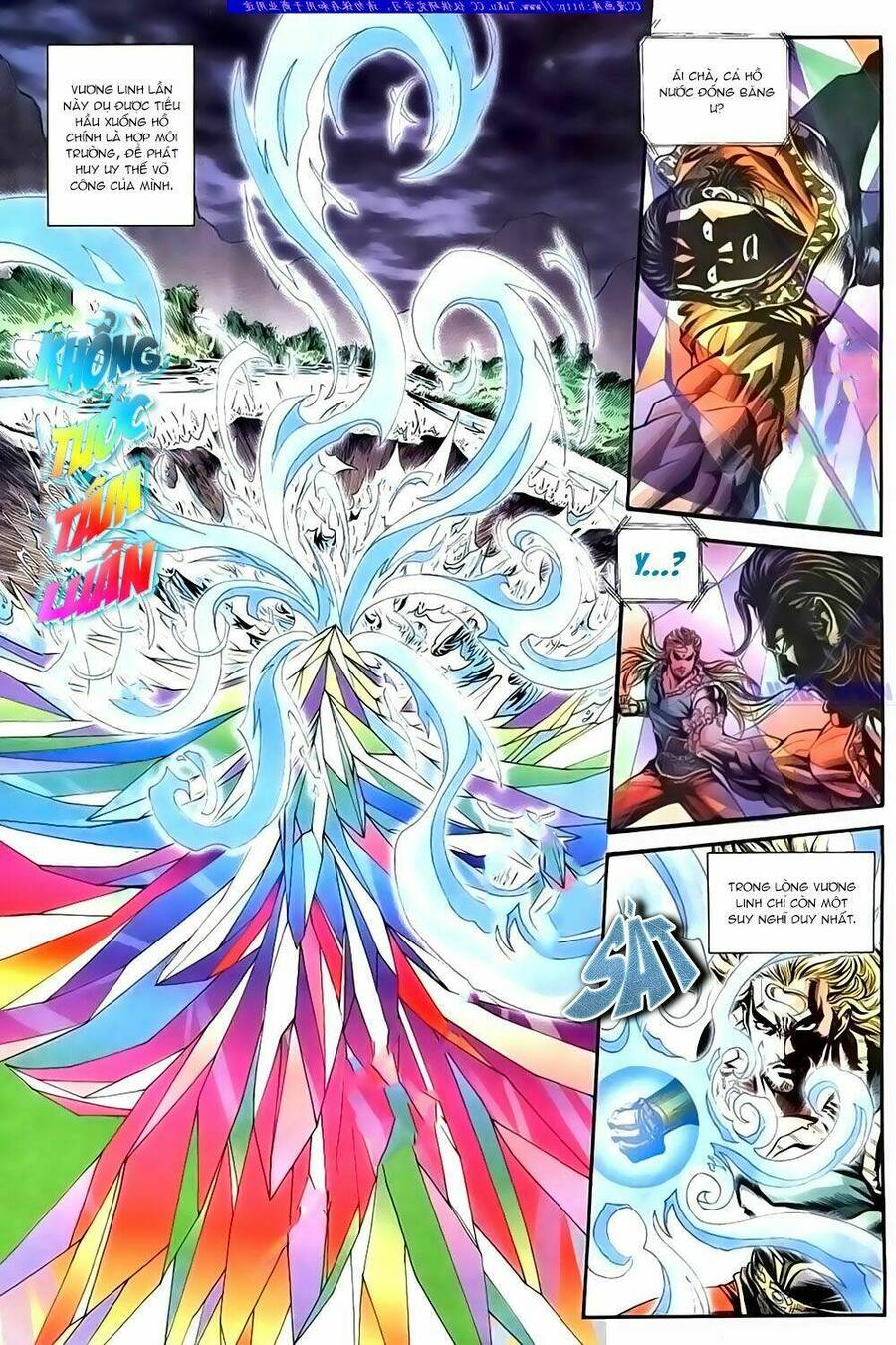Túy Quyền Iii Chapter 1 - 31