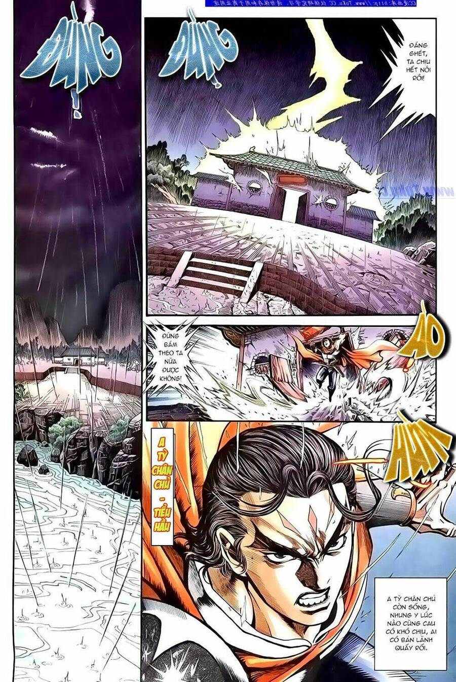 Túy Quyền Iii Chapter 1 - 6