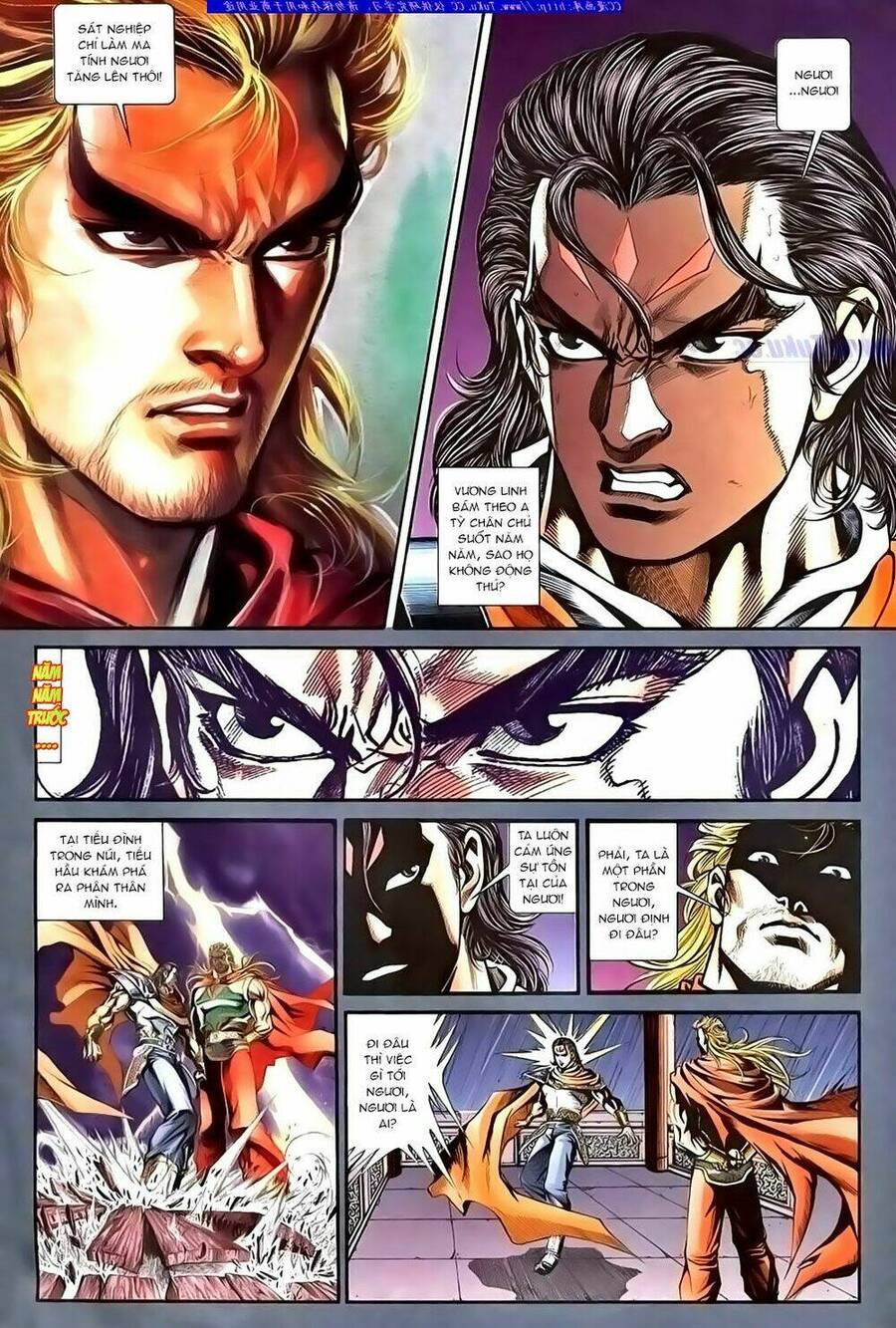 Túy Quyền Iii Chapter 1 - 8