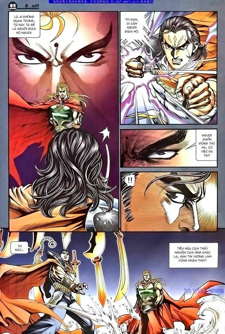 Túy Quyền Iii Chapter 1 - 9