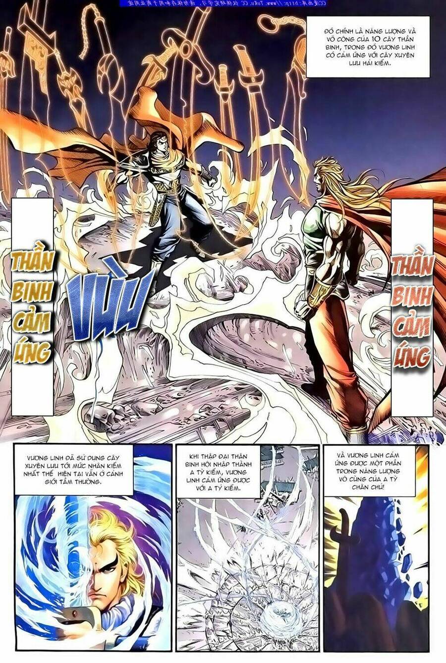 Túy Quyền Iii Chapter 1 - 10