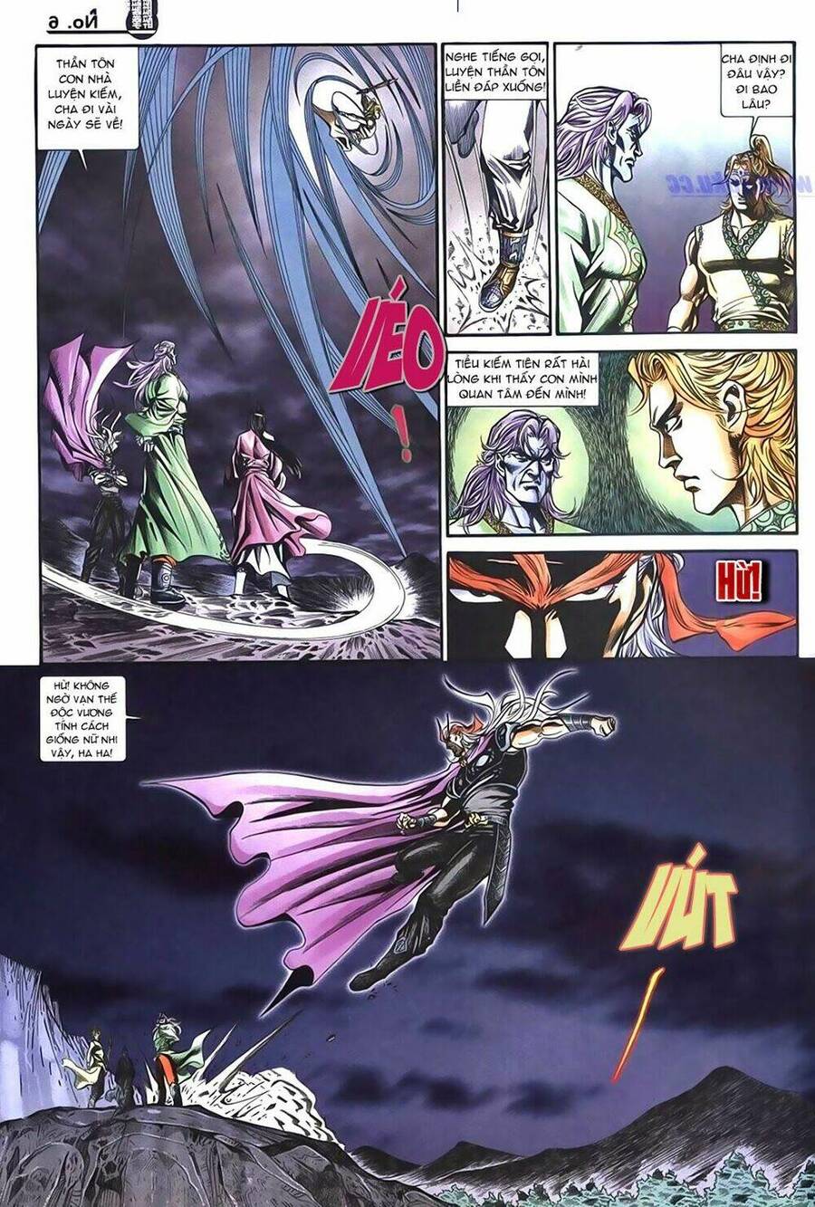 Túy Quyền Iii Chapter 10 - 7