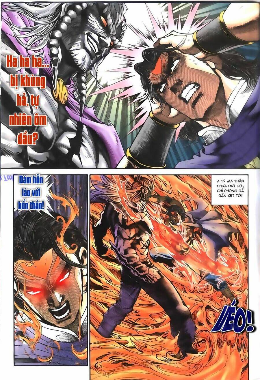 Túy Quyền Iii Chapter 12 - 11