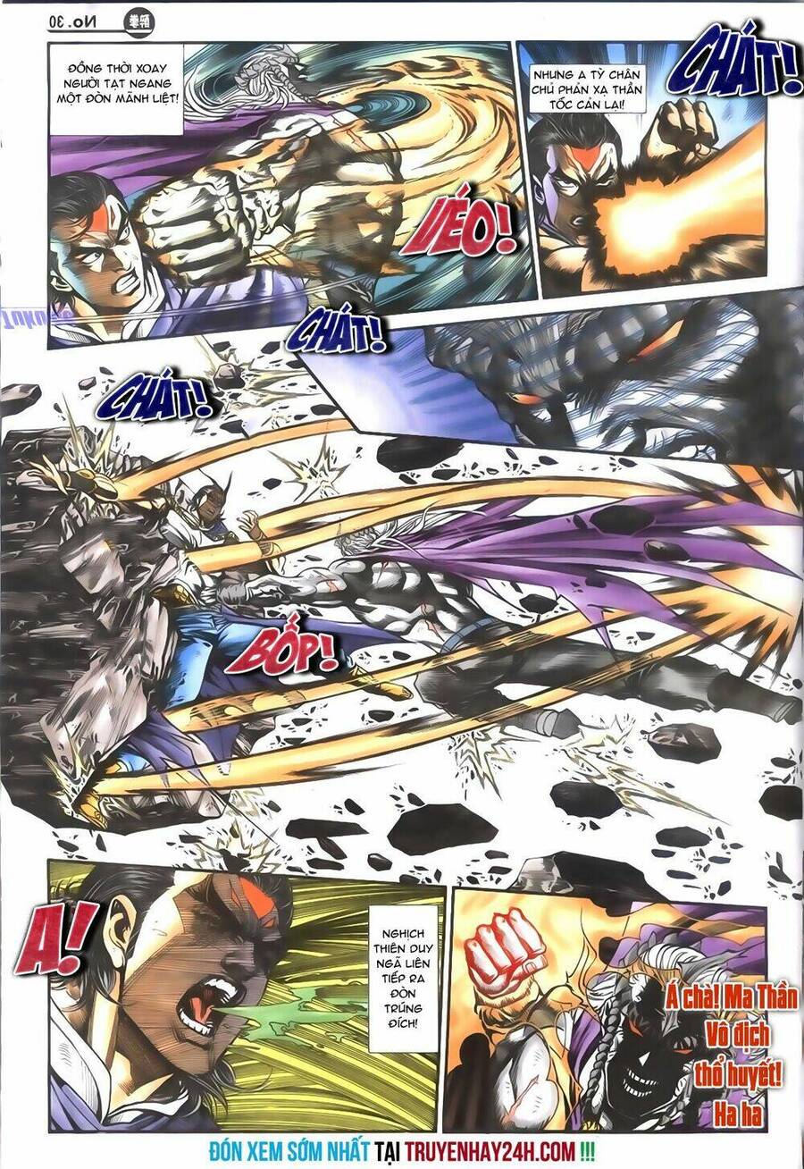 Túy Quyền Iii Chapter 12 - 31