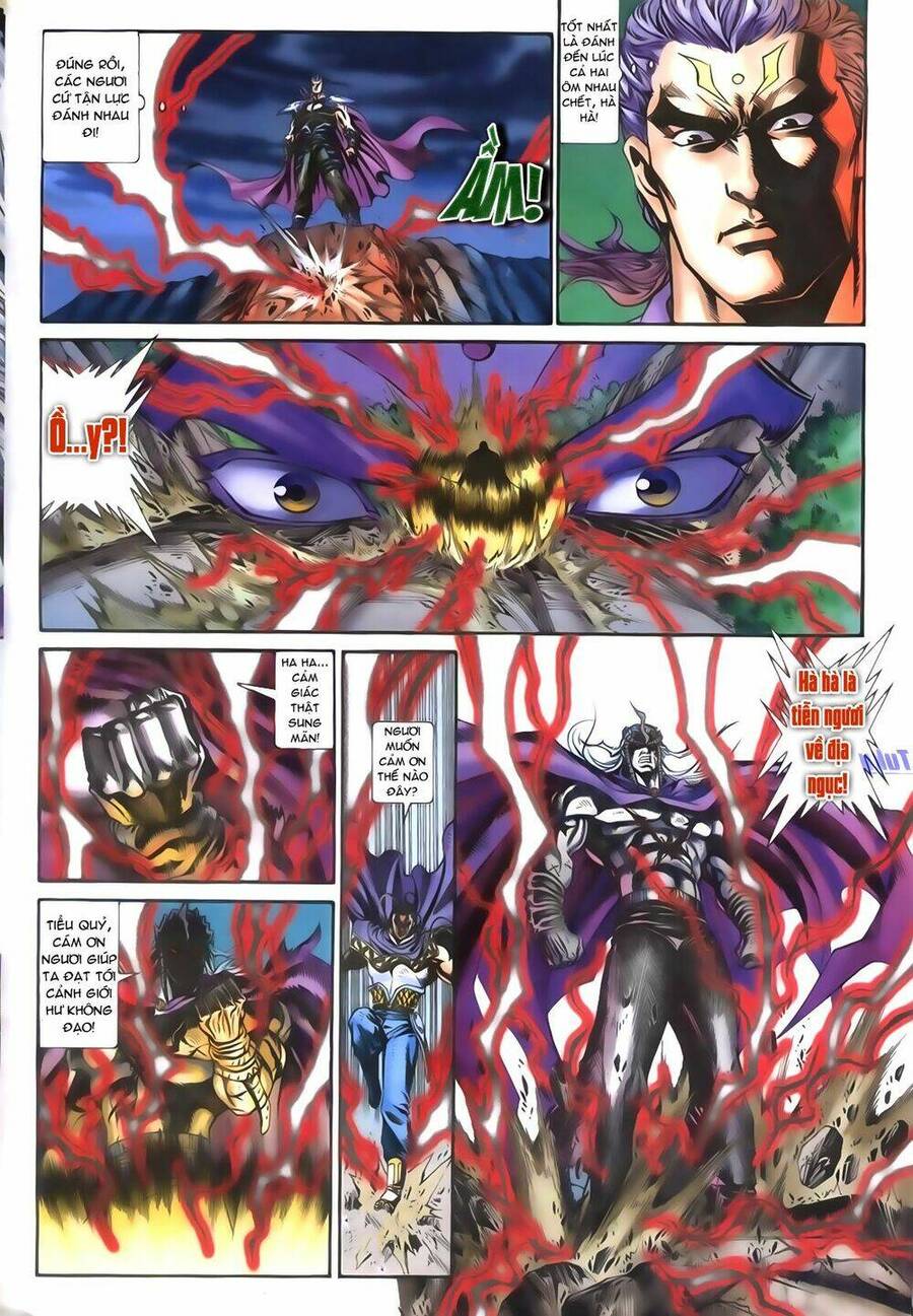 Túy Quyền Iii Chapter 12 - 8