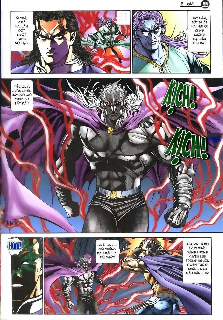 Túy Quyền Iii Chapter 12 - 10