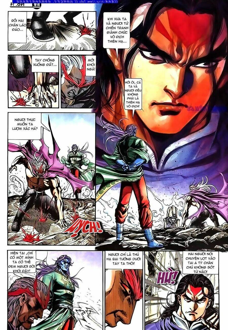Túy Quyền Iii Chapter 13 - 14