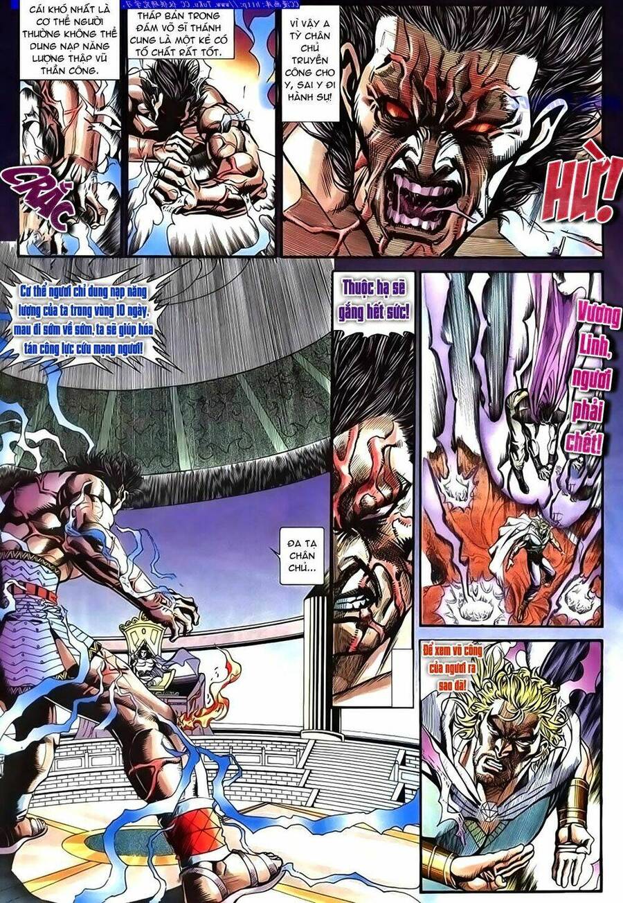 Túy Quyền Iii Chapter 13 - 19