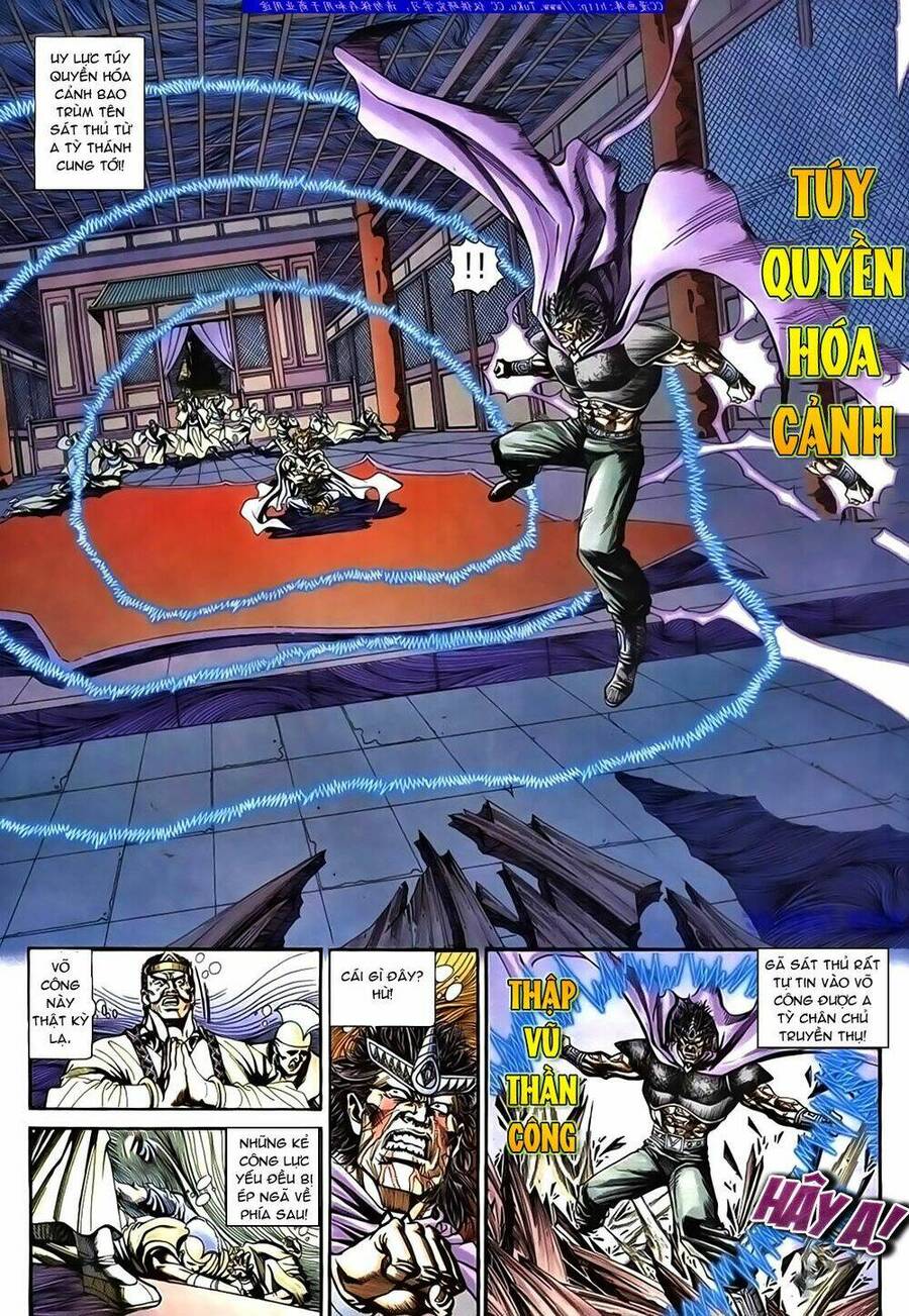 Túy Quyền Iii Chapter 13 - 22