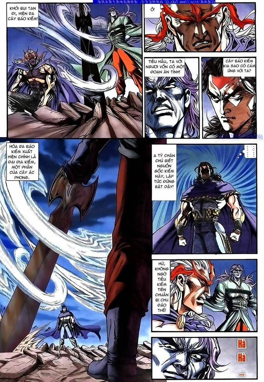 Túy Quyền Iii Chapter 13 - 27