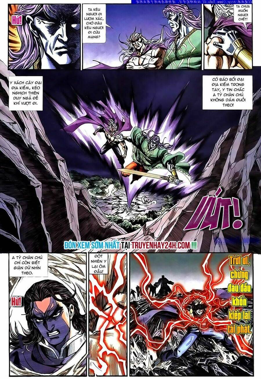 Túy Quyền Iii Chapter 13 - 30