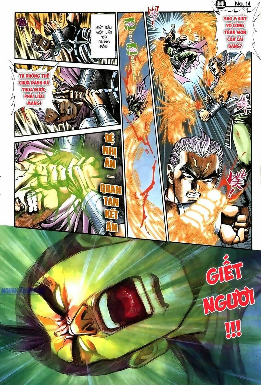 Túy Quyền Iii Chapter 14 - 14