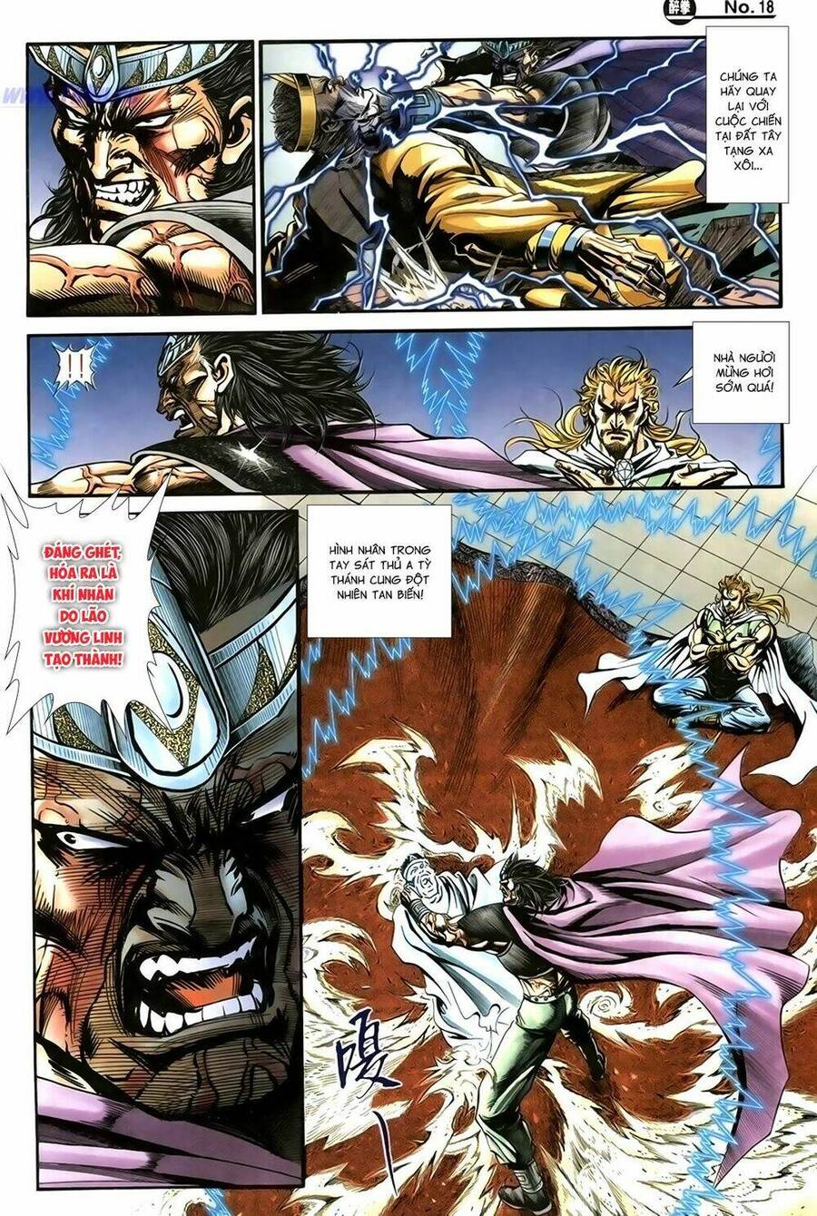 Túy Quyền Iii Chapter 14 - 18