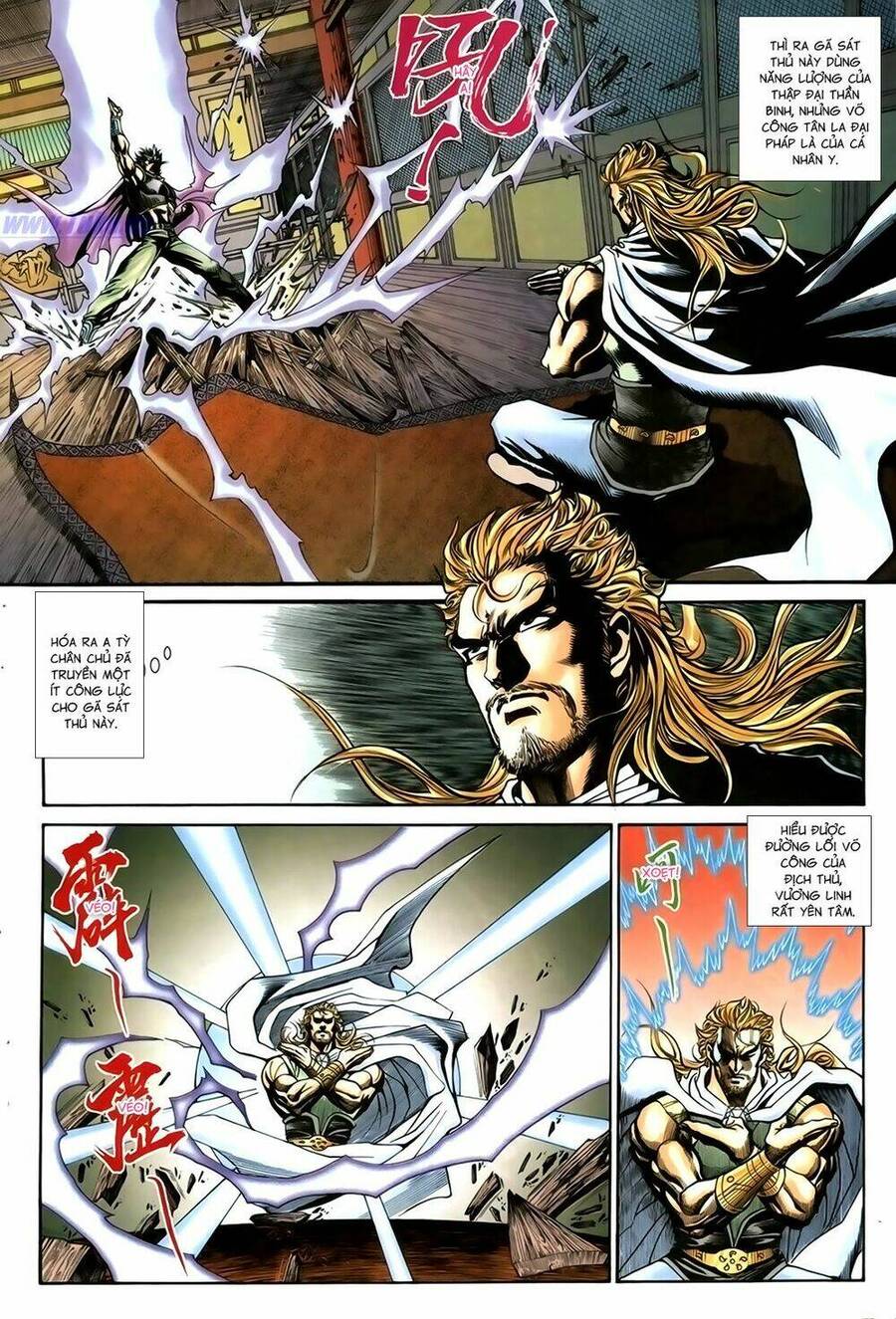 Túy Quyền Iii Chapter 14 - 20