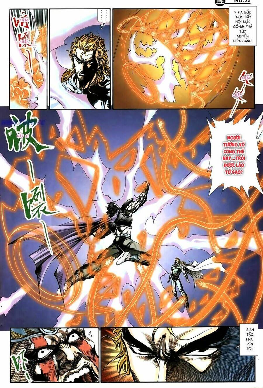 Túy Quyền Iii Chapter 14 - 22