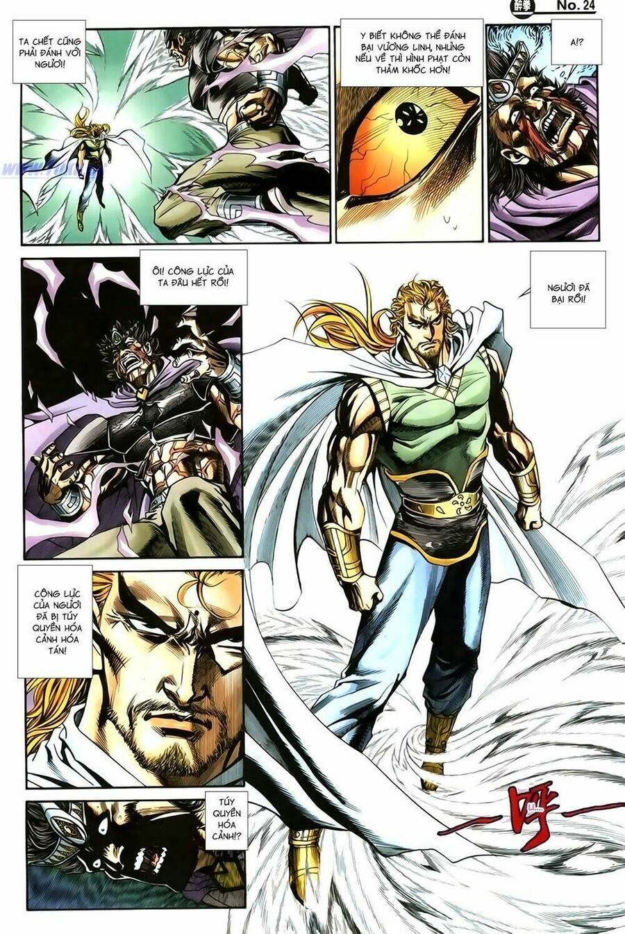 Túy Quyền Iii Chapter 14 - 24