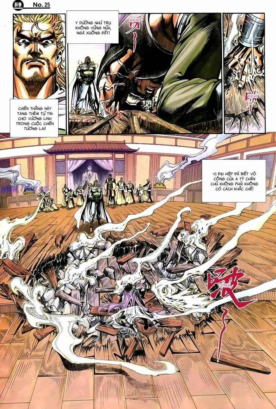 Túy Quyền Iii Chapter 14 - 25