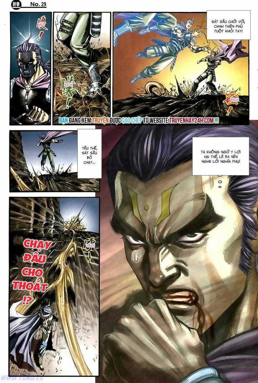 Túy Quyền Iii Chapter 14 - 30