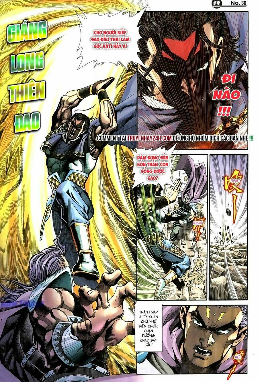Túy Quyền Iii Chapter 14 - 31