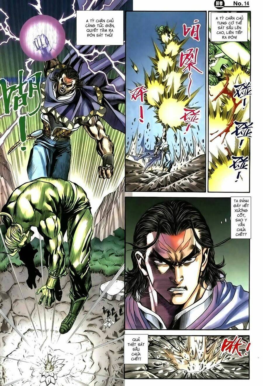 Túy Quyền Iii Chapter 15 - 13