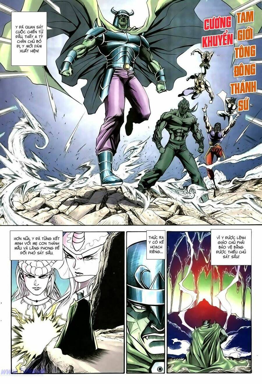 Túy Quyền Iii Chapter 15 - 17