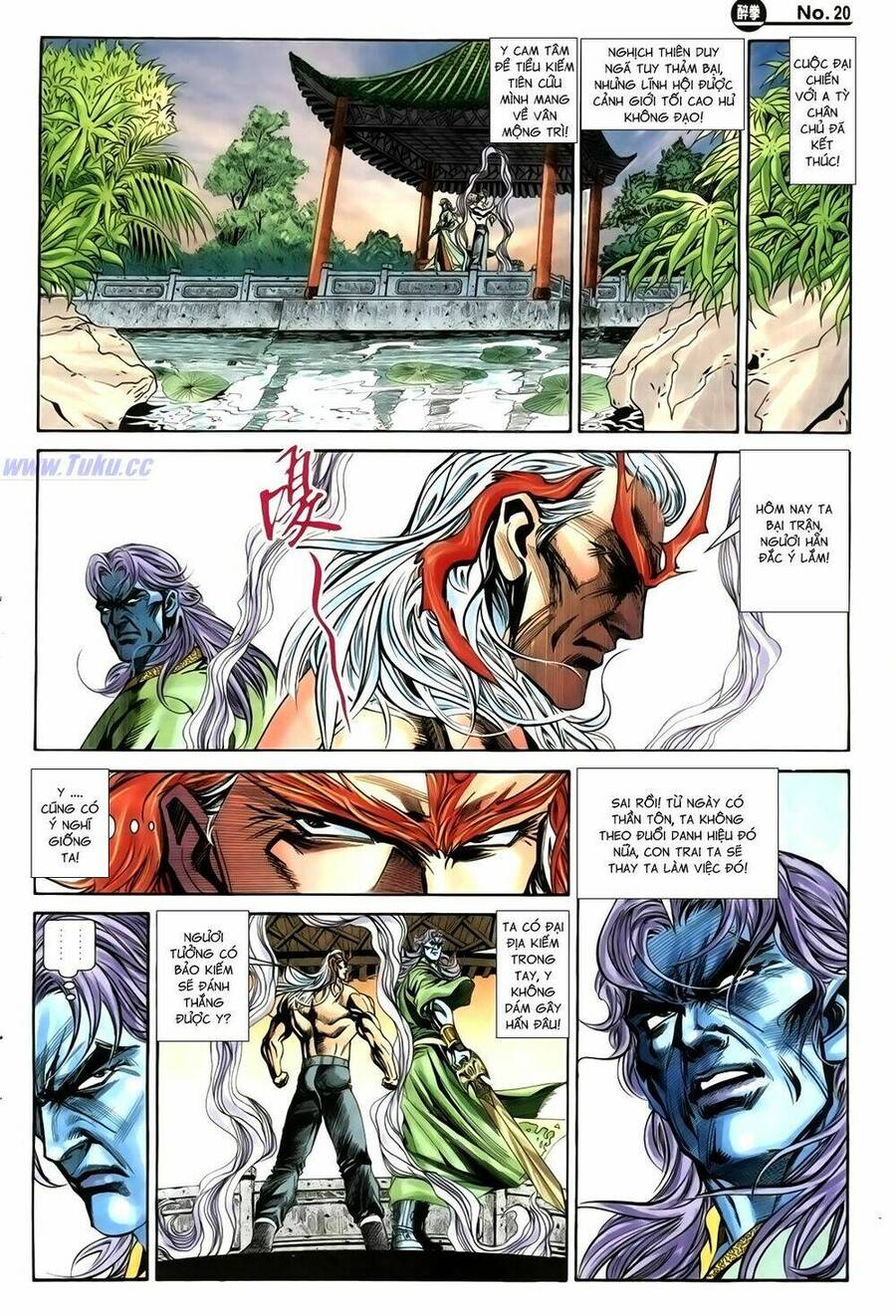 Túy Quyền Iii Chapter 15 - 19