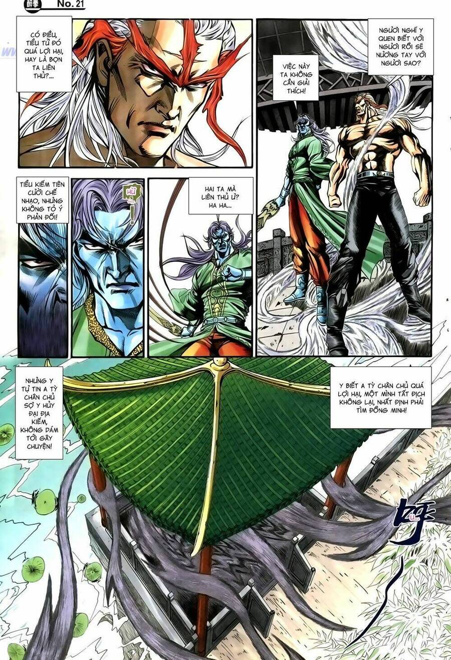 Túy Quyền Iii Chapter 15 - 20