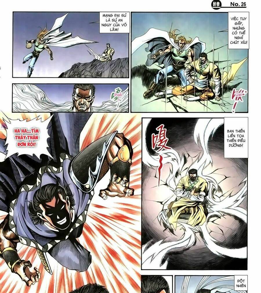 Túy Quyền Iii Chapter 15 - 25