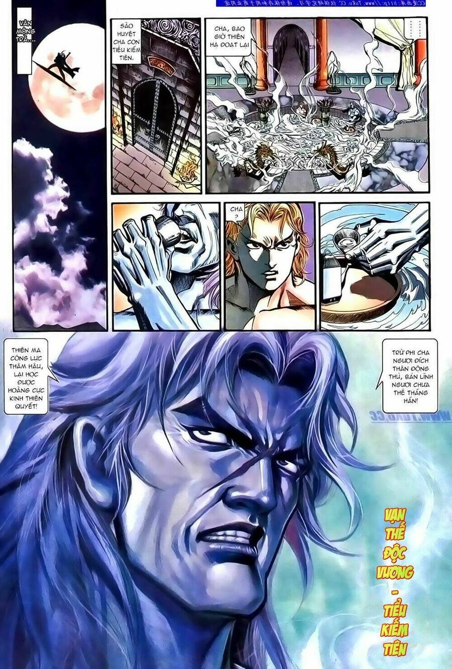 Túy Quyền Iii Chapter 2 - 12