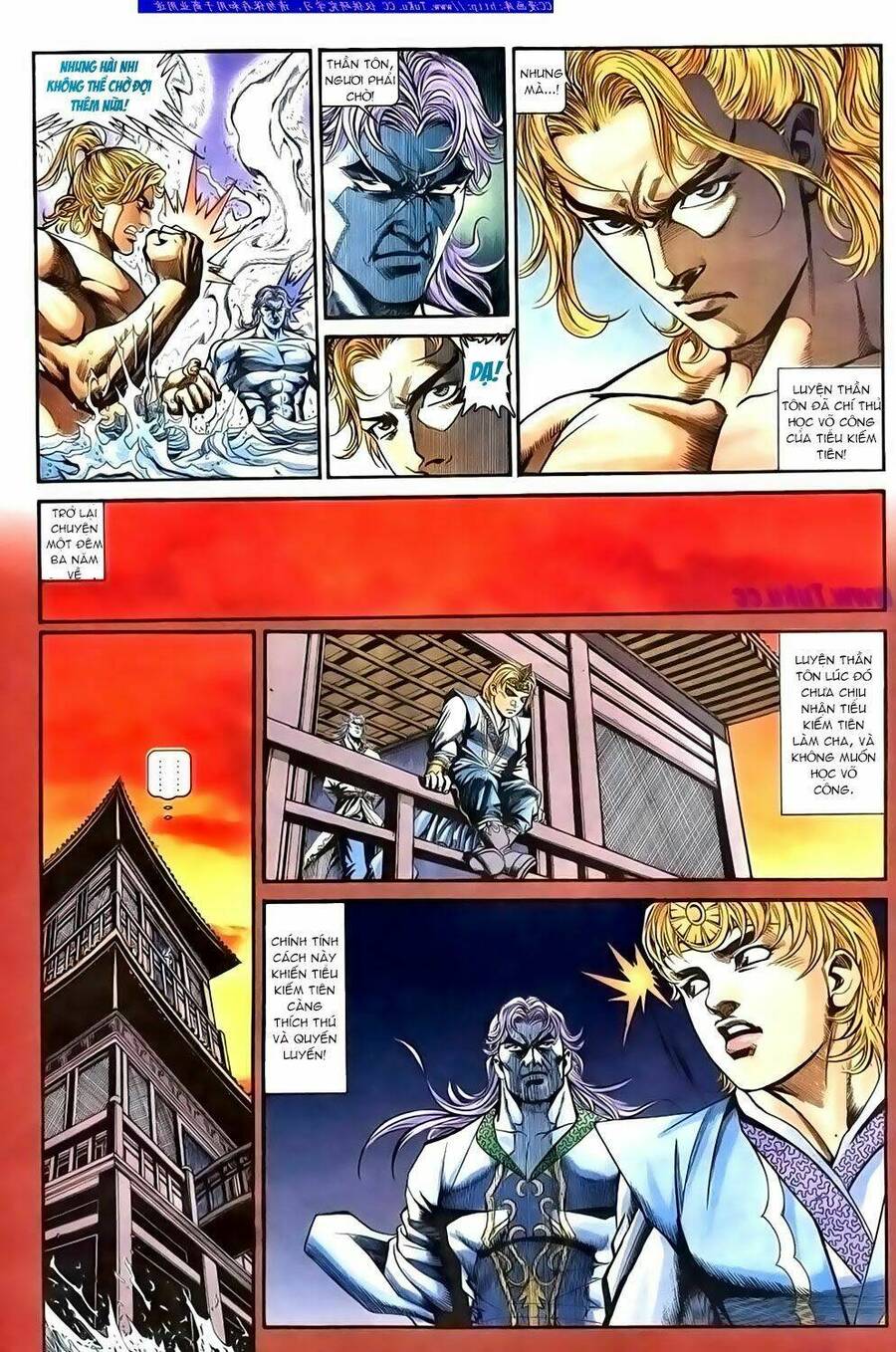 Túy Quyền Iii Chapter 2 - 13