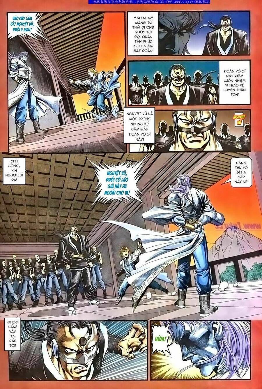 Túy Quyền Iii Chapter 2 - 14