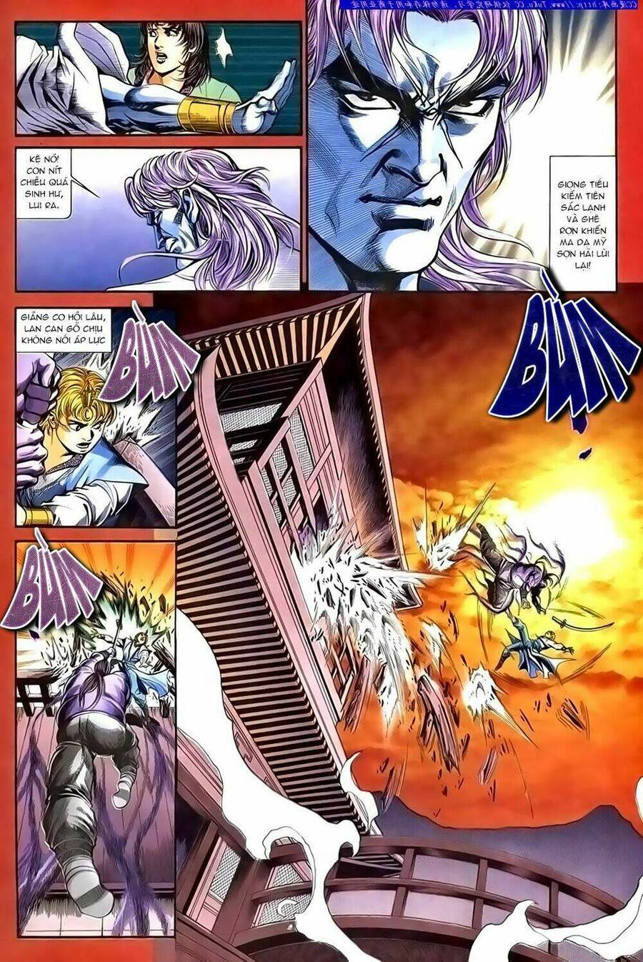 Túy Quyền Iii Chapter 2 - 20