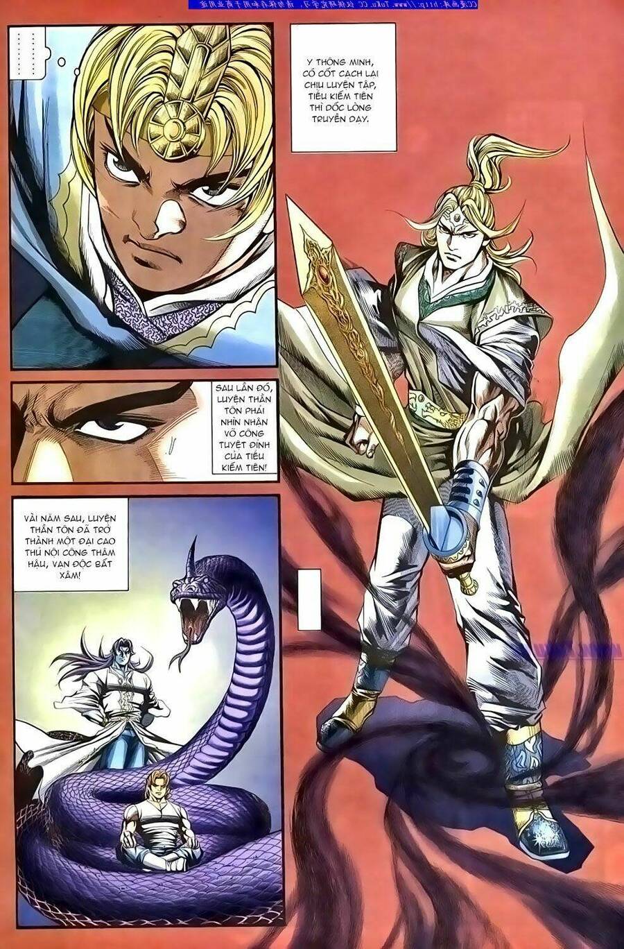 Túy Quyền Iii Chapter 2 - 22