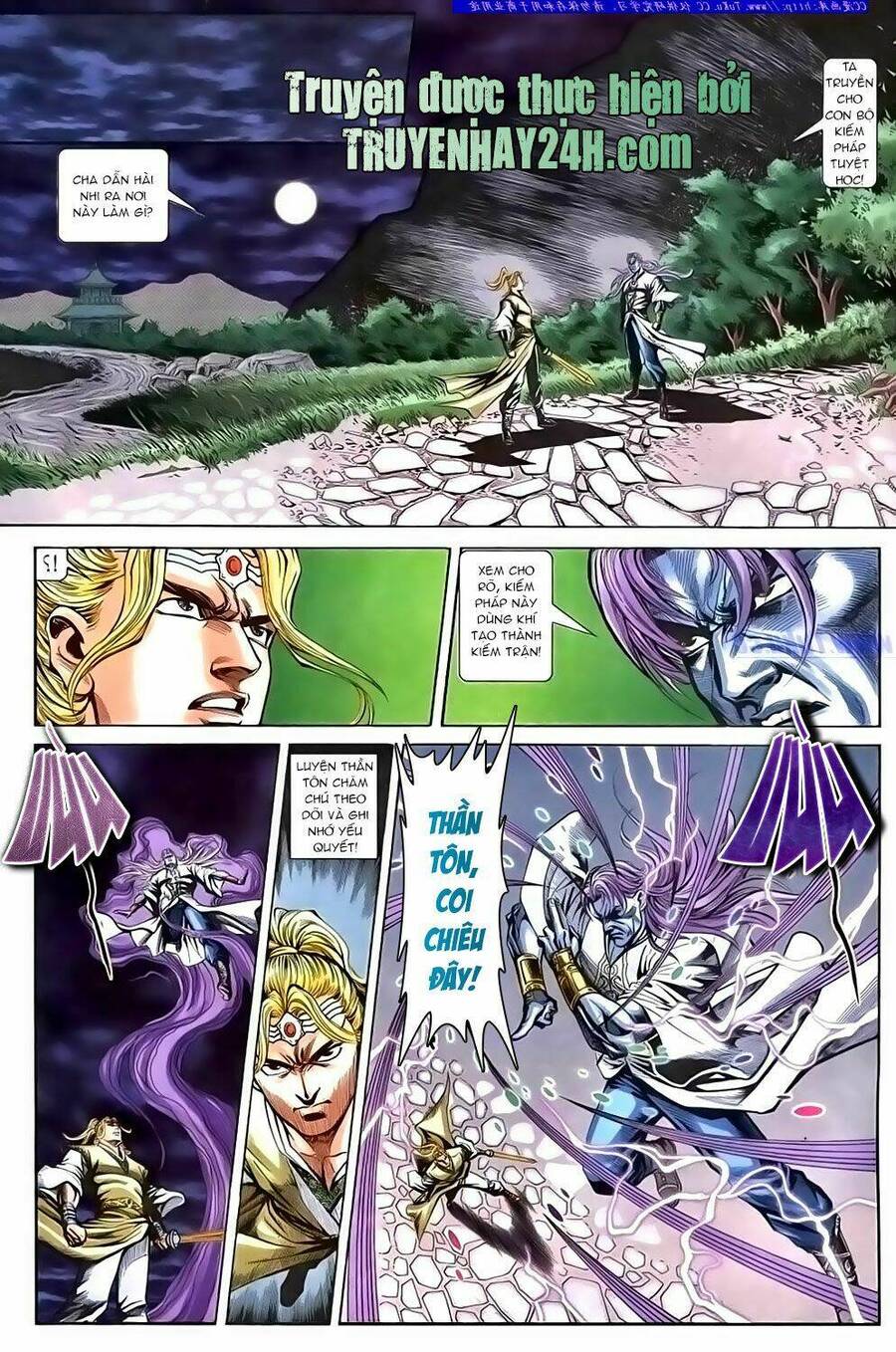 Túy Quyền Iii Chapter 2 - 23