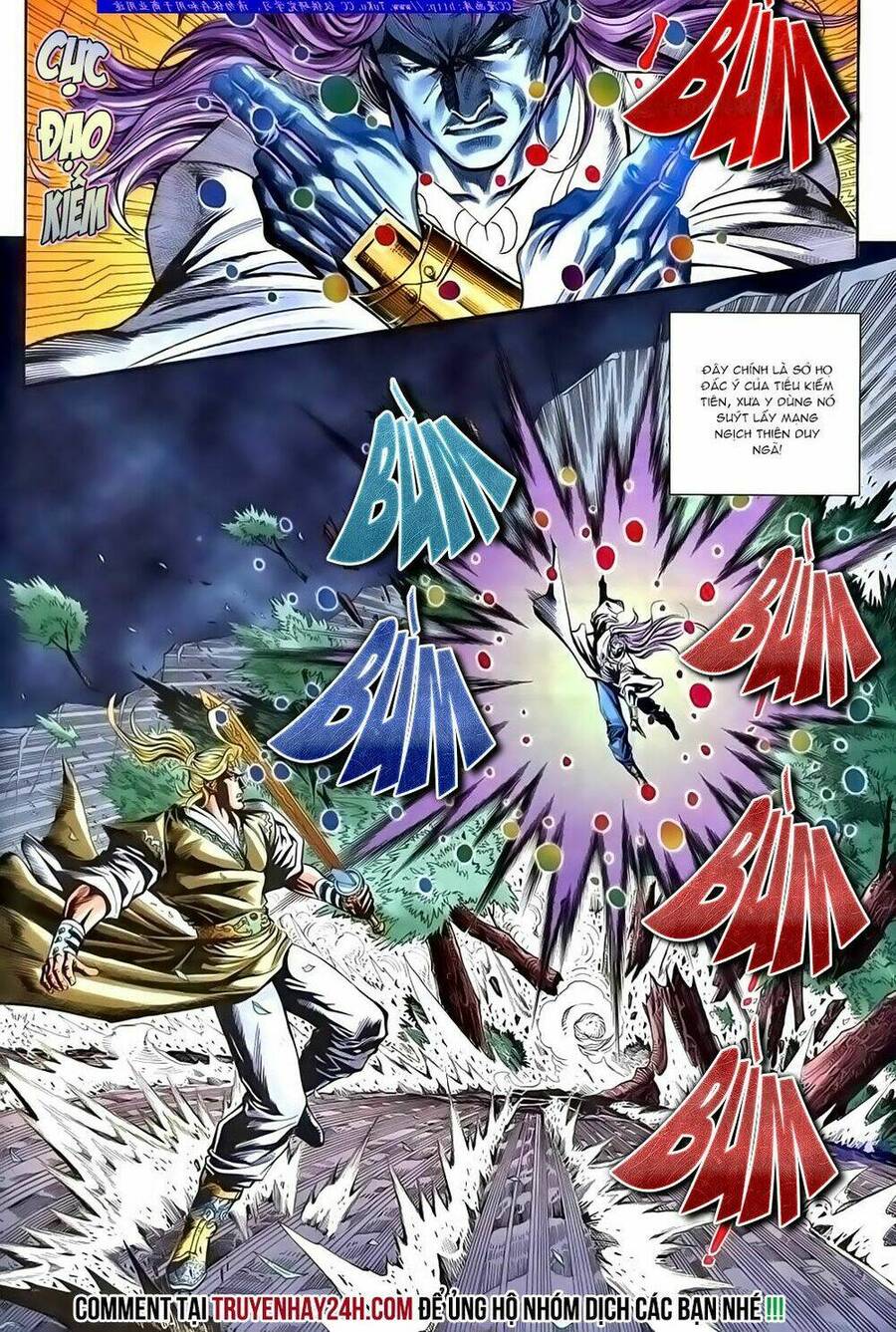 Túy Quyền Iii Chapter 2 - 24