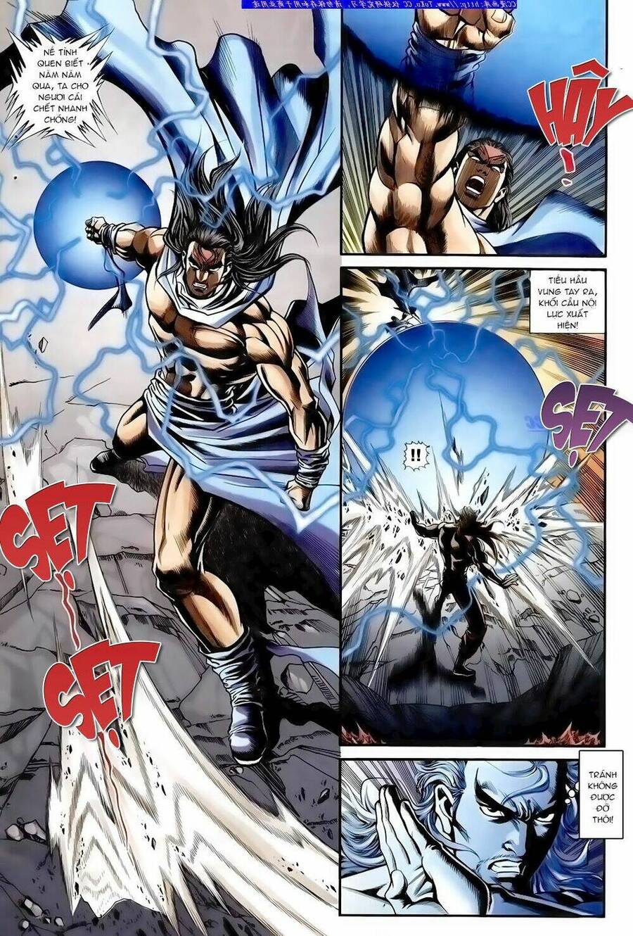 Túy Quyền Iii Chapter 3 - 11