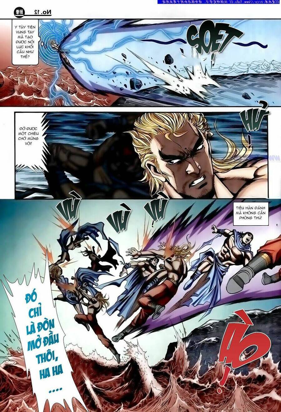 Túy Quyền Iii Chapter 3 - 12