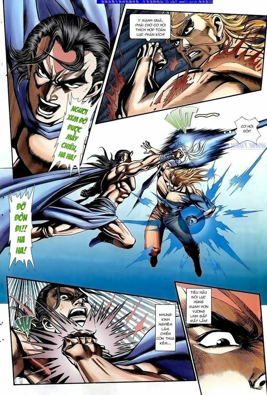 Túy Quyền Iii Chapter 3 - 13