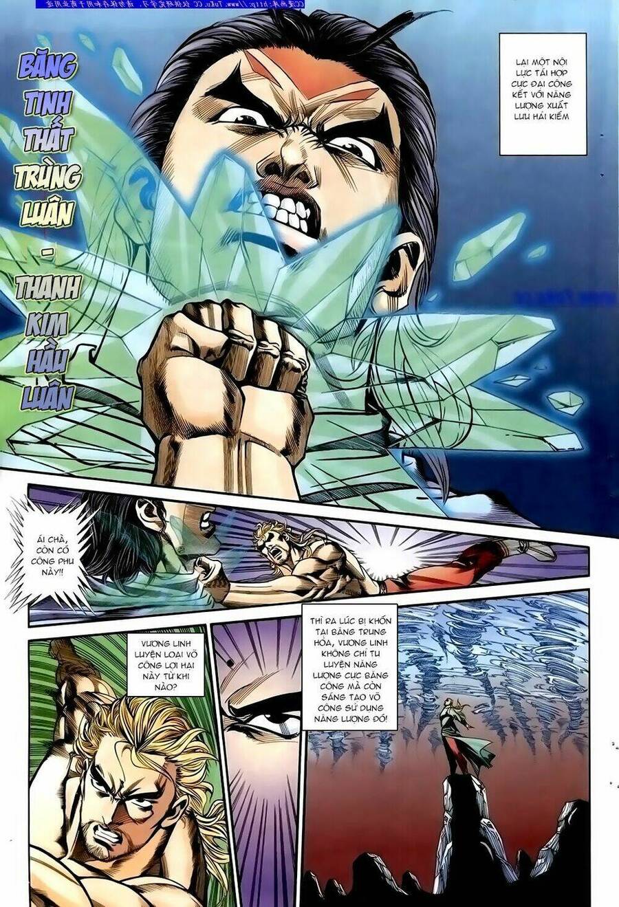 Túy Quyền Iii Chapter 3 - 14