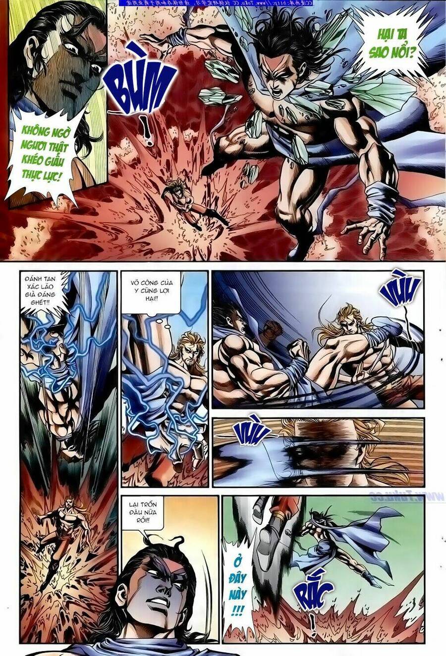 Túy Quyền Iii Chapter 3 - 16