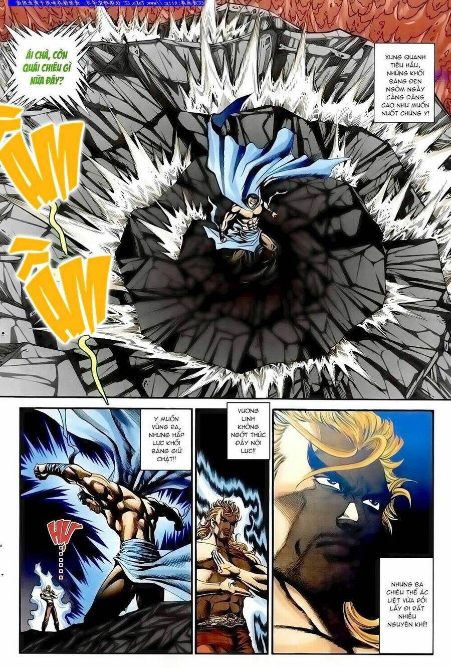 Túy Quyền Iii Chapter 3 - 19