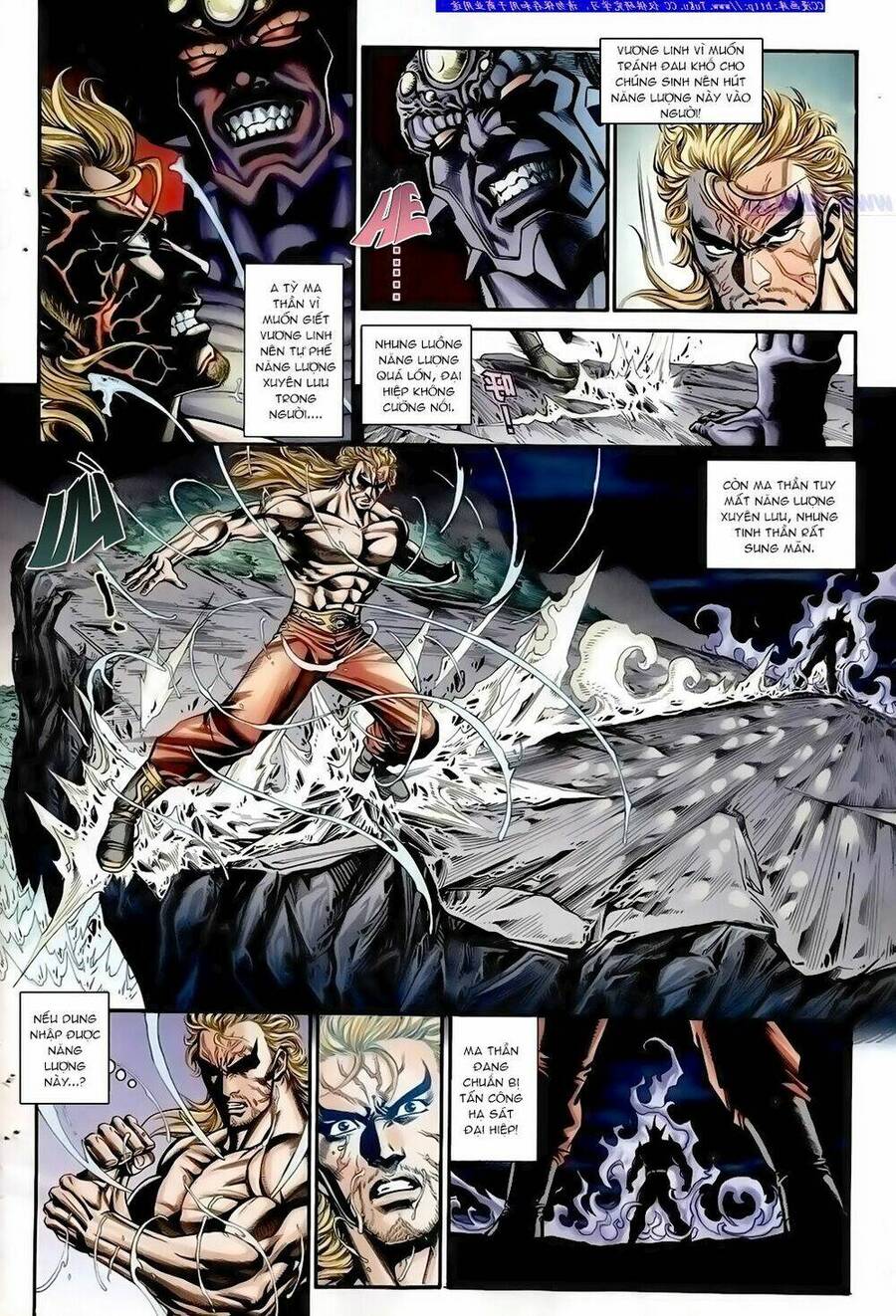 Túy Quyền Iii Chapter 3 - 3