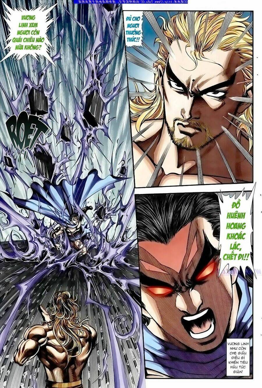 Túy Quyền Iii Chapter 3 - 22