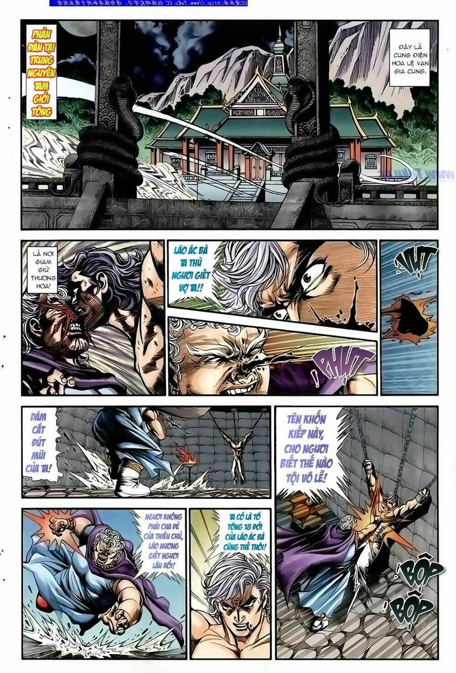 Túy Quyền Iii Chapter 3 - 23