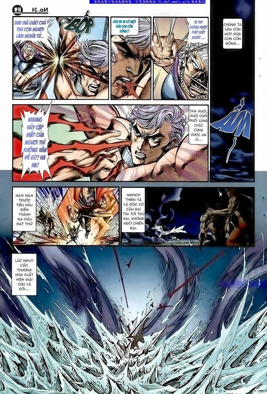 Túy Quyền Iii Chapter 3 - 24