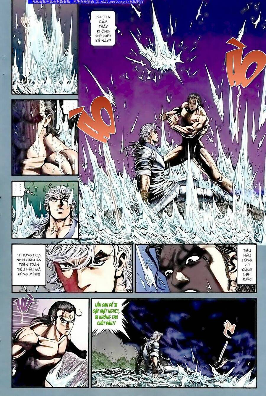 Túy Quyền Iii Chapter 3 - 25